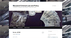 Desktop Screenshot of mdcrime.org